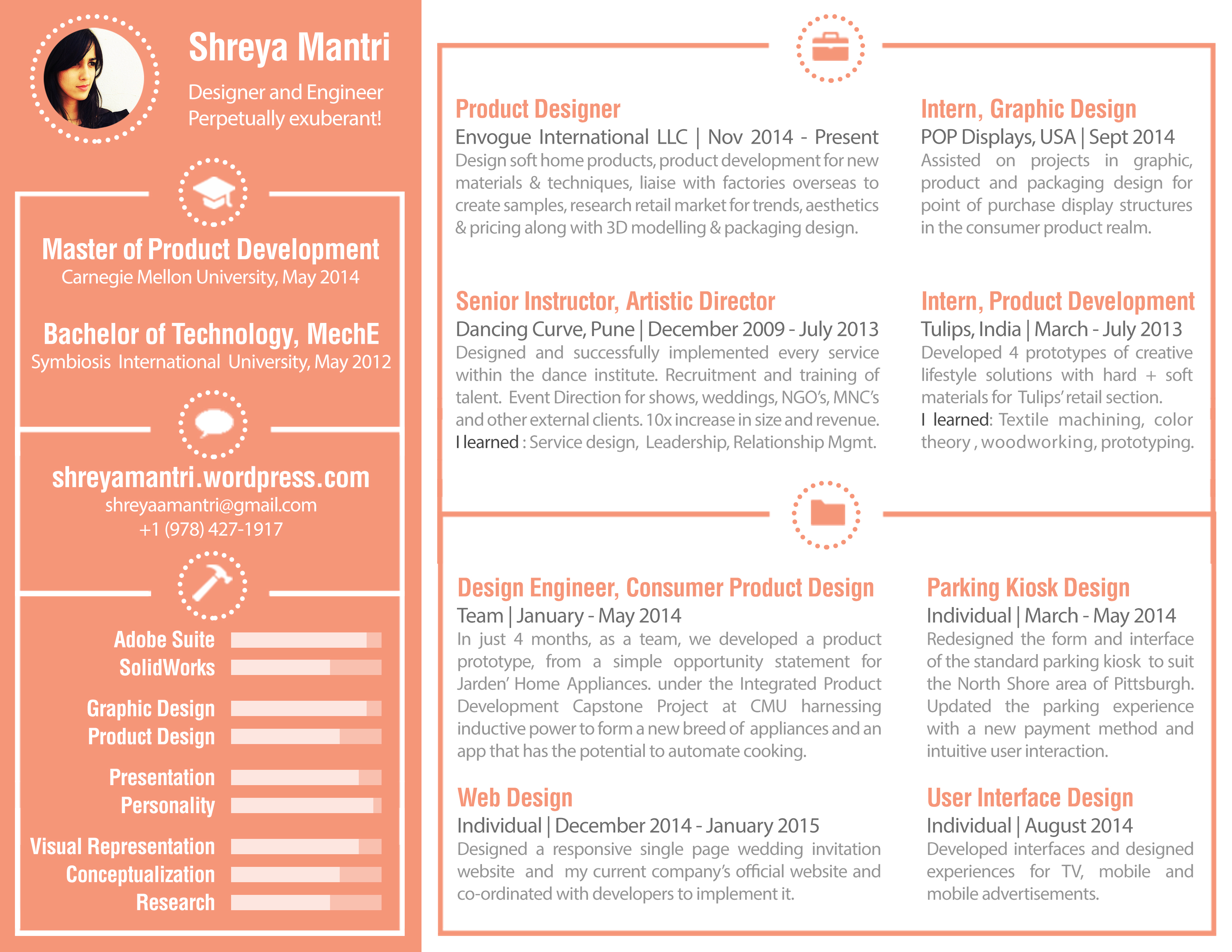 Product Designer Resume - 10 Amazing Designer Resumes That Passed Googles B...